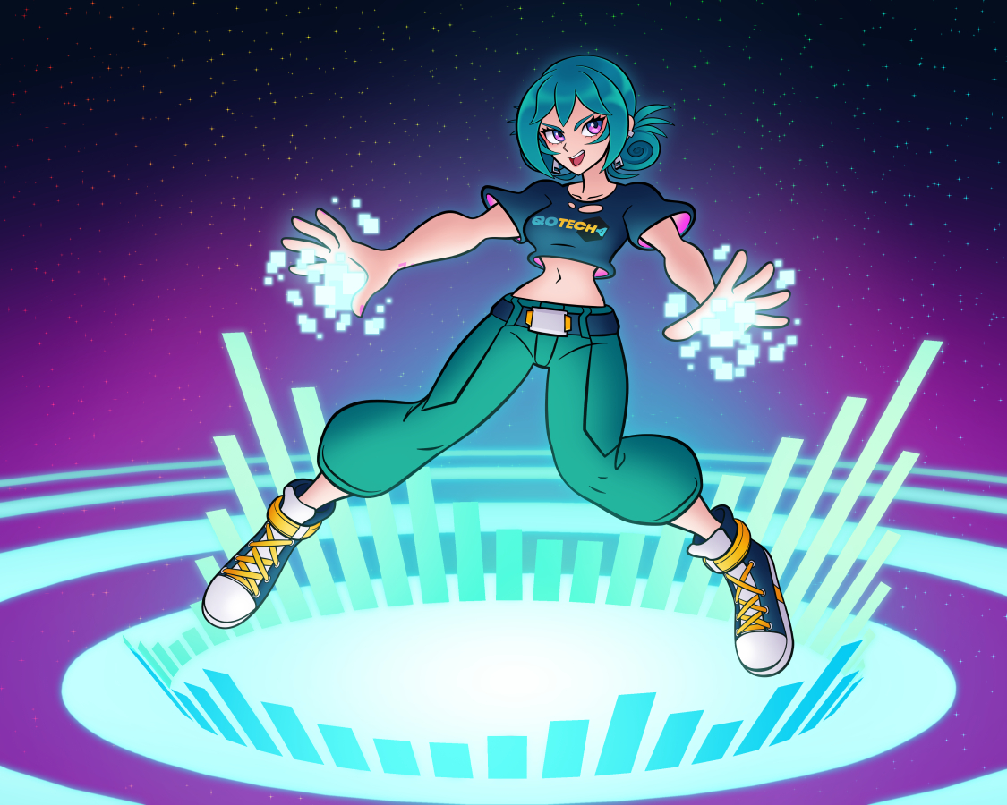 Yars Rising, Emi <p></p> Clip Studio Paint, Affinity Designer 2